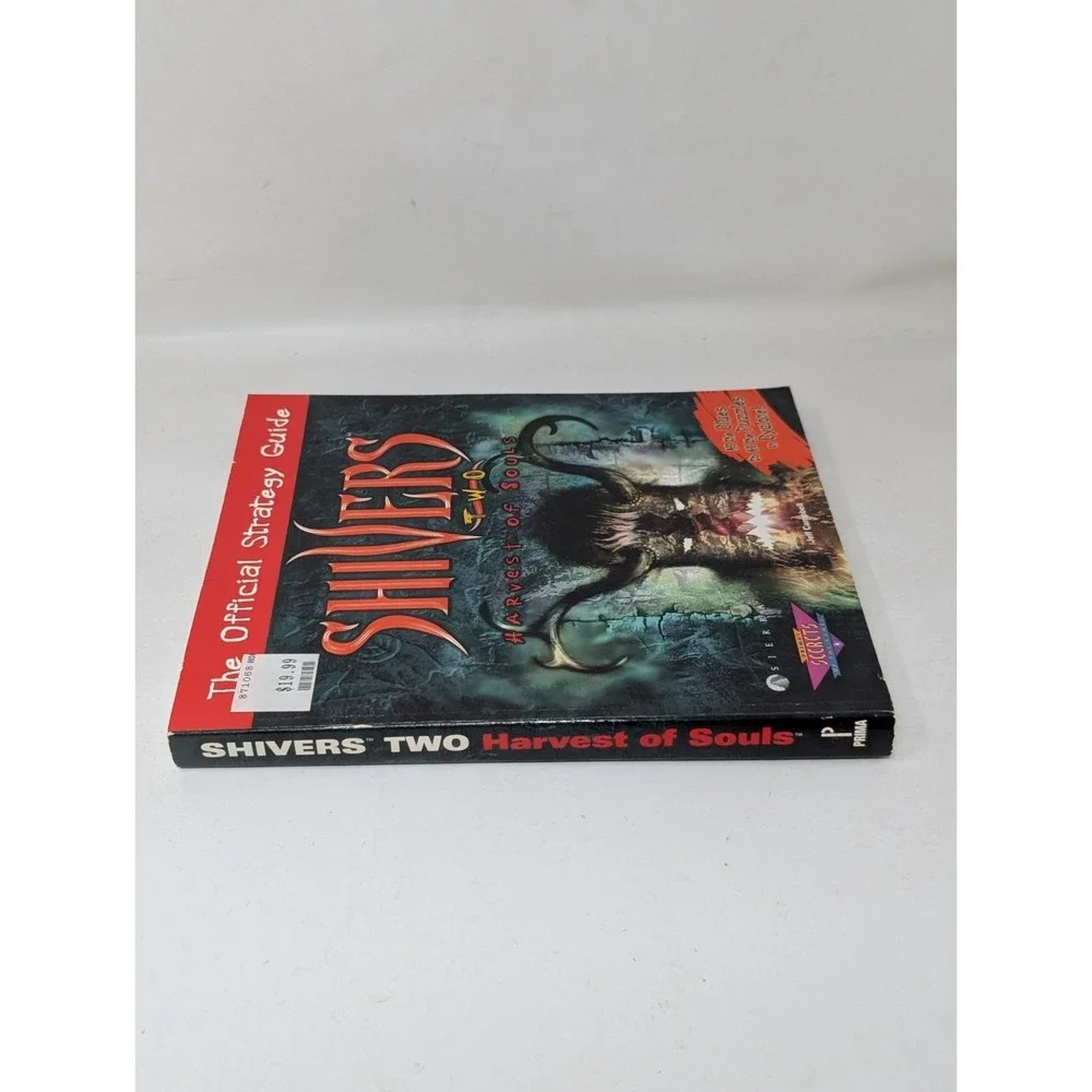 Shivers 2 Harvest of Souls PC Game Prima Strategy Guide Book Horror Sierra VTG